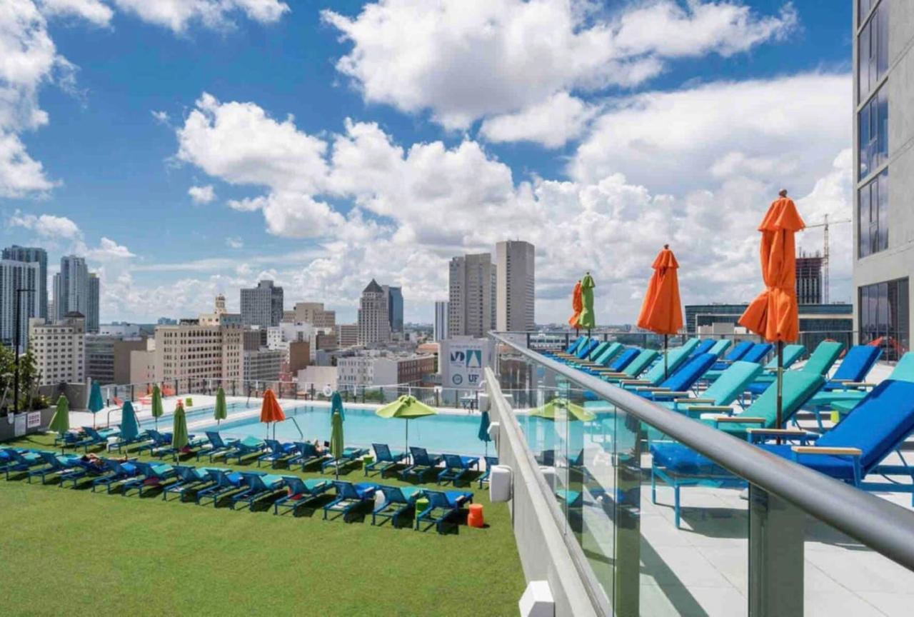 Beautiful Downtown Ocean View. Daire Miami Dış mekan fotoğraf
