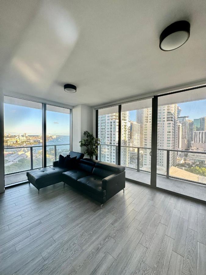 Beautiful Downtown Ocean View. Daire Miami Dış mekan fotoğraf