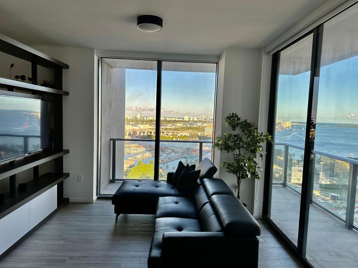 Beautiful Downtown Ocean View. Daire Miami Dış mekan fotoğraf